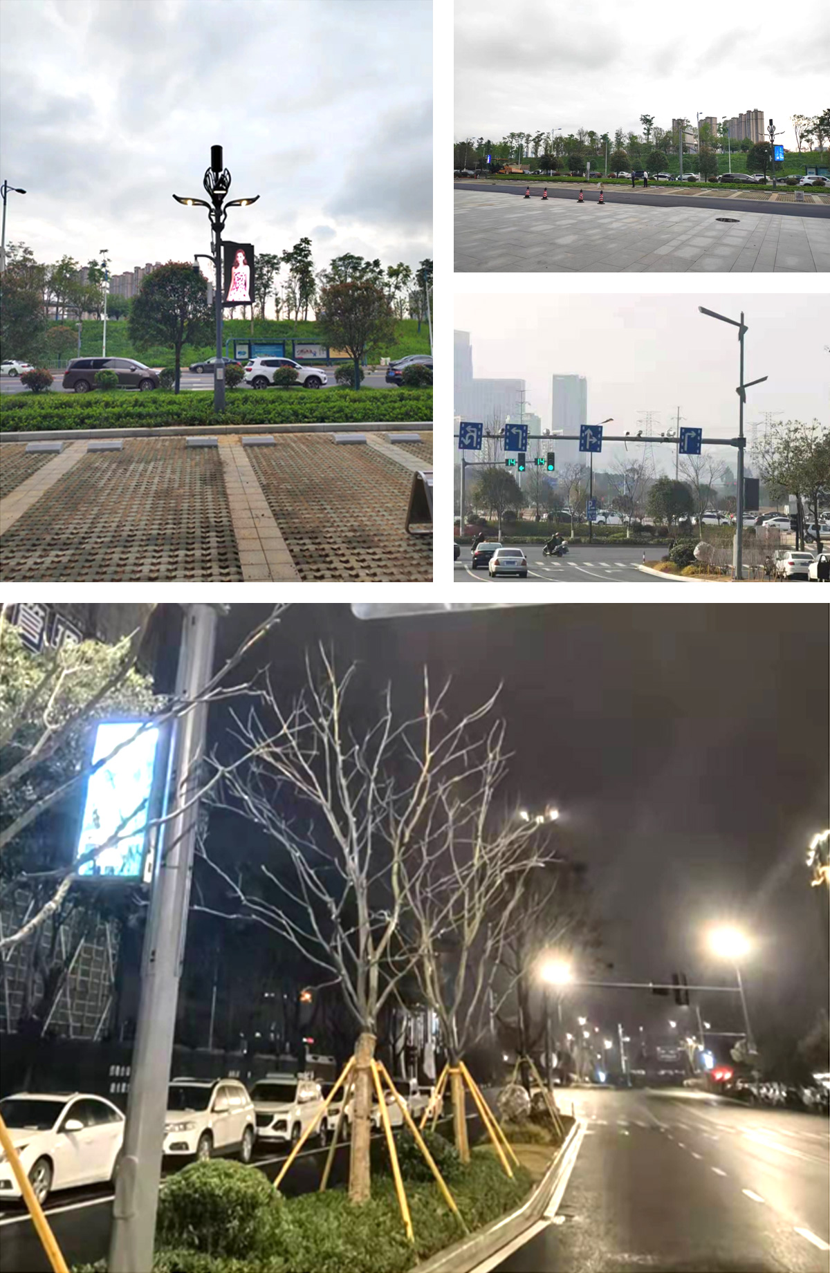 智慧照明路燈桿：點(diǎn)亮智慧城市的綠色未來(lái)