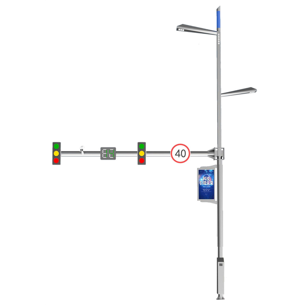 智慧燈桿系統：揭秘未來城市照明新架構！