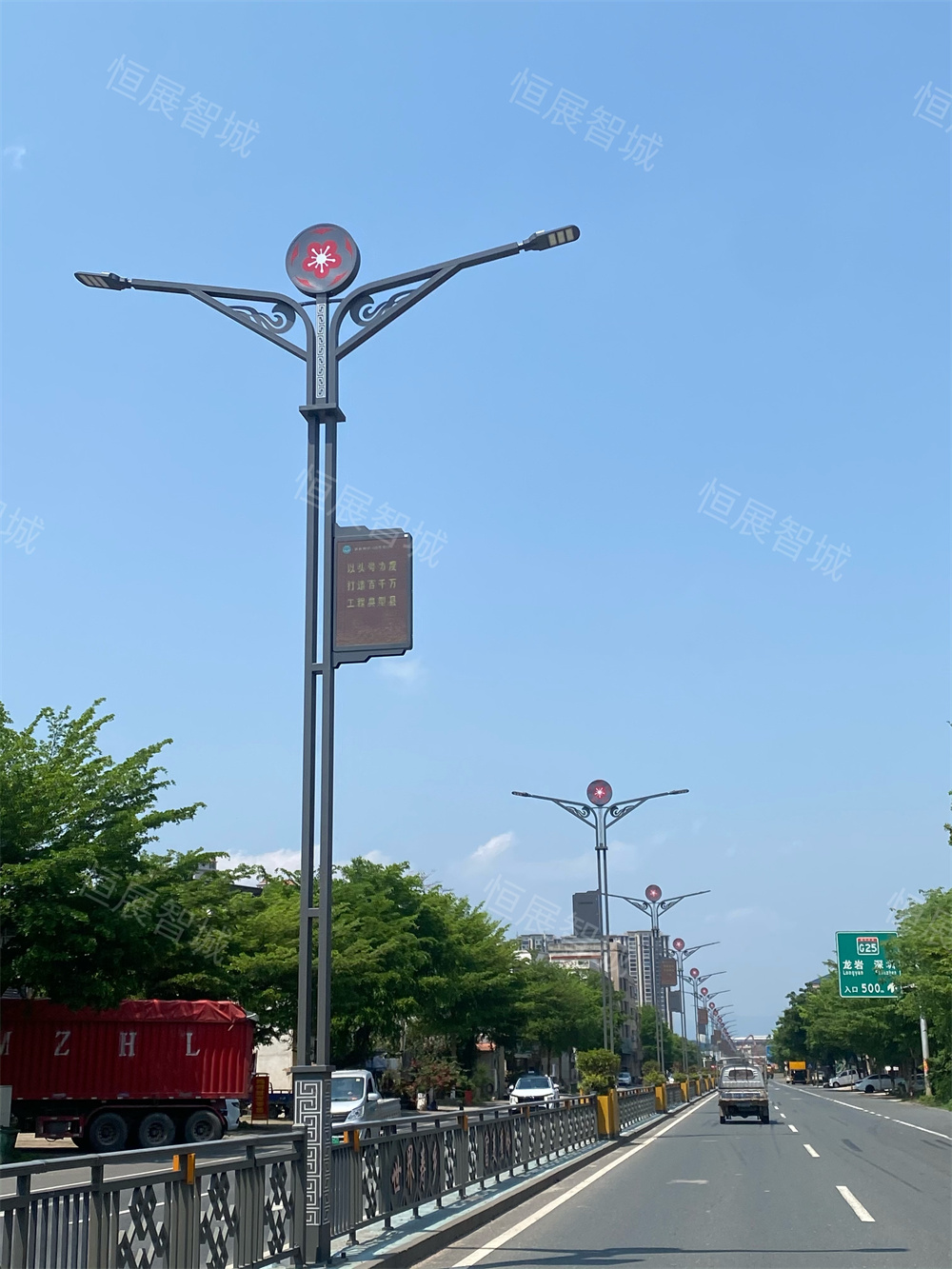 智能燈控！智慧路燈桿技術(shù)大革新